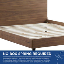 Load image into Gallery viewer, Bronwen Wood Queen Platform Bed by Modway