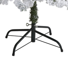 Load image into Gallery viewer, 6' Flocked Montana Down Swept Spruce Artificial Christmas Tree