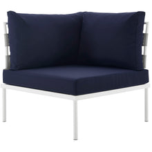 Load image into Gallery viewer, Harmony Outdoor Patio Aluminum Corner Sofa by Modway