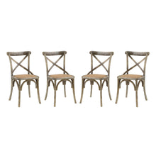 Load image into Gallery viewer, Gear Dining Side Chair Set of 4 by Modway