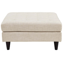 Load image into Gallery viewer, Empress Upholstered Fabric Large Ottoman by Modway