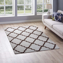 Load image into Gallery viewer, Marja Moroccan Trellis 5x8 Area Rug by Modway