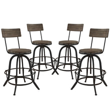 Load image into Gallery viewer, Procure Bar Stool Set of 4 by Modway