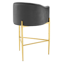 Load image into Gallery viewer, Savour Tufted Performance Velvet Bar Stool by Modway