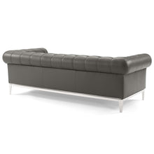 Load image into Gallery viewer, Idyll 3 Piece Upholstered Leather Set by Modway