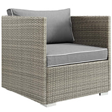 Load image into Gallery viewer, Repose 3 Piece Outdoor Patio Sectional Set by Modway