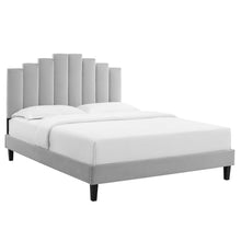 Load image into Gallery viewer, Elise Performance Velvet Full Platform Bed by Modway