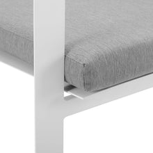 Load image into Gallery viewer, Baxley Stackable Outdoor Patio Aluminum Dining Armchair by Modway