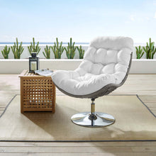 Load image into Gallery viewer, Brighton Wicker Rattan Outdoor Patio Swivel Lounge Chair by Modway