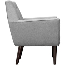 Load image into Gallery viewer, Posit Upholstered Fabric Armchair by Modway