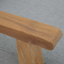 Load image into Gallery viewer, Marina Outdoor Patio Teak Left-Facing Sofa by Modway