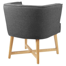 Load image into Gallery viewer, Anders Upholstered Fabric Accent Chair Set of 2 by Modway