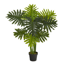 Load image into Gallery viewer, 40" Philodendron Artificial Plant (Real Touch)