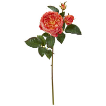 Load image into Gallery viewer, 22" Rose Artificial Flower (Set of 6)