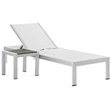 Load image into Gallery viewer, Shore 2 Piece Outdoor Patio Aluminum Set by Modway