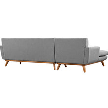 Load image into Gallery viewer, Engage Left-Facing Upholstered Fabric Sectional Sofa by Modway