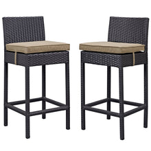 Load image into Gallery viewer, Lift Outdoor Patio Bar Stool Set of 2 by Modway