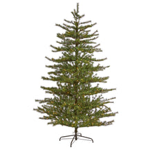 Load image into Gallery viewer, 7' Vancouver Mountain Pine Artificial Christmas Tree with 450 Clear Lights