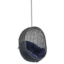 Load image into Gallery viewer, Hide Sunbrella¨ Fabric Swing Outdoor Patio Lounge Chair Without Stand by Modway