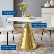 Load image into Gallery viewer, Tupelo 42" Oval Dining Table by Modway