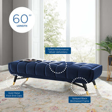 Load image into Gallery viewer, Adept 60" Performance Velvet Bench by Modway