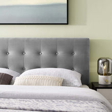 Load image into Gallery viewer, Emily Biscuit Tufted Performance Velvet Full Headboard by Modway