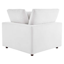 Load image into Gallery viewer, Commix 6-Piece Down Filled Overstuffed Performance Velvet Sectional Sofa by Modway