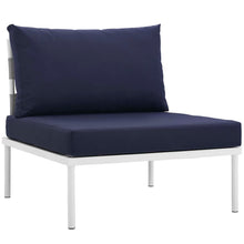 Load image into Gallery viewer, Harmony 8 Piece Outdoor Patio Aluminum Sectional Sofa Set by Modway