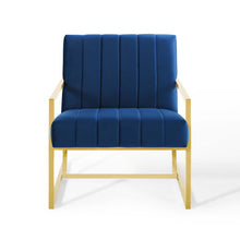 Load image into Gallery viewer, Inspire Channel Tufted Performance Velvet Armchair by Modway
