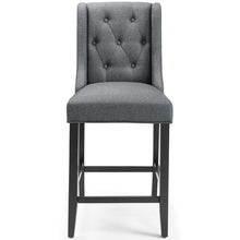 Load image into Gallery viewer, Baronet Upholstered Fabric Counter Bar Stool Set of 2 by Modway