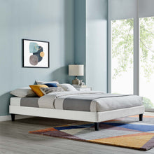 Load image into Gallery viewer, Reign Performance Velvet Queen Platform Bed Frame by Modway