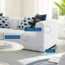 Load image into Gallery viewer, Bartlett 2-Piece Upholstered Fabric Loveseat by Modway