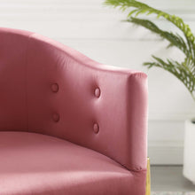 Load image into Gallery viewer, Savour Tufted Performance Velvet Accent Dining Armchair by Modway