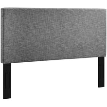 Load image into Gallery viewer, Taylor Upholstered Linen Fabric Full / Queen Headboard by Modway