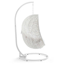 Load image into Gallery viewer, Hide Outdoor Patio Sunbrella¨ Swing Chair With Stand by Modway