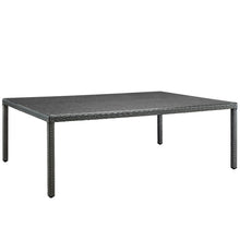 Load image into Gallery viewer, Sojourn 90" Outdoor Patio Dining Table by Modway