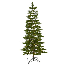 Load image into Gallery viewer, 6.5' Big Sky Spruce Artificial Christmas Tree w/ 200 Clear Warm (Multifunction)