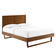 Load image into Gallery viewer, Marlee Wood Twin Platform Bed With Angular Frame by Modway