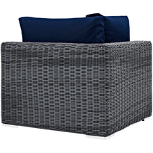 Load image into Gallery viewer, Summon Outdoor Patio Sunbrella¨ Corner by Modway