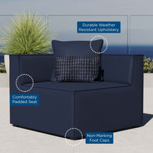 Load image into Gallery viewer, Saybrook Outdoor Patio Upholstered Sectional Sofa Corner Chair by Modway