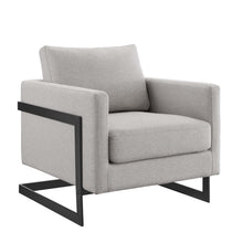 Load image into Gallery viewer, Posse Upholstered Fabric Accent Chair by Modway