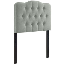 Load image into Gallery viewer, Annabel Upholstered Fabric Twin Headboard by Modway