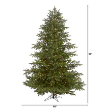 Load image into Gallery viewer, 7.5' South Carolina Spruce Real Touch Artificial Christmas Tree