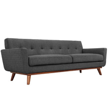 Load image into Gallery viewer, Engage Upholstered Fabric Sofa by Modway