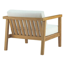 Load image into Gallery viewer, Bayport 2 Piece Outdoor Patio Teak Set by Modway