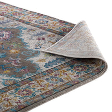 Load image into Gallery viewer, Success Anisah Distressed Floral Vintage Medallion 4x6 Area Rug by Modway