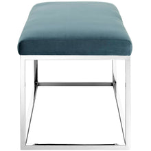 Load image into Gallery viewer, Anticipate Performance Velvet Bench by Modway