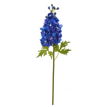 Load image into Gallery viewer, 28" Delphinium Artificial Flower (Set of 4)