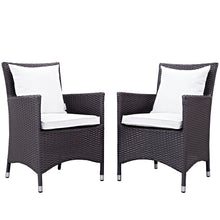 Load image into Gallery viewer, Convene 2 Piece Outdoor Patio Dining Set by Modway