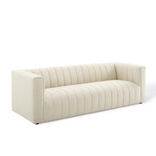 Load image into Gallery viewer, Reflection Channel Tufted Upholstered Fabric Sofa by Modway